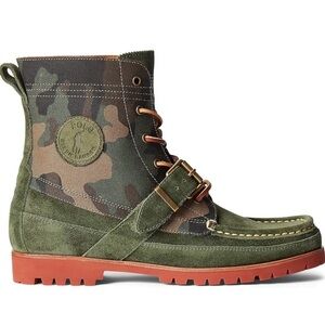 NWT polo Ralph Lauren men’s ranger boot 9.5